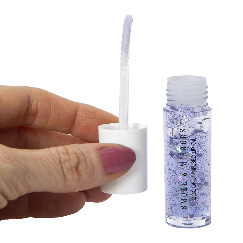 Smoke & Mirrors Coconut Kiss Lip Oil 5-Count