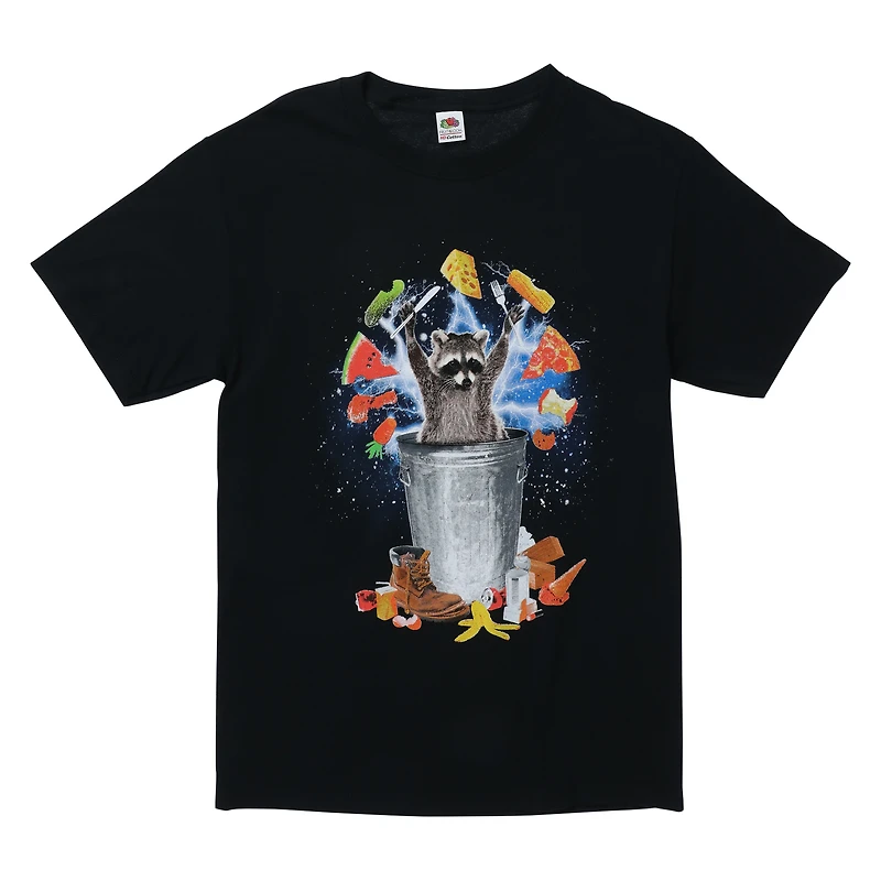 Trash Racoon Graphic Tee