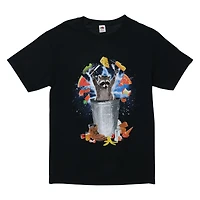 Trash Racoon Graphic Tee