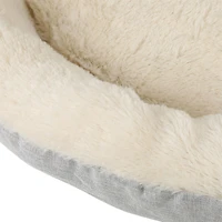 Round Pet Bed 22in