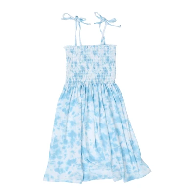 Tie-Dye Smocked Sundress