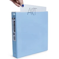 3-Ring View Neon Tint Binder 1.5in