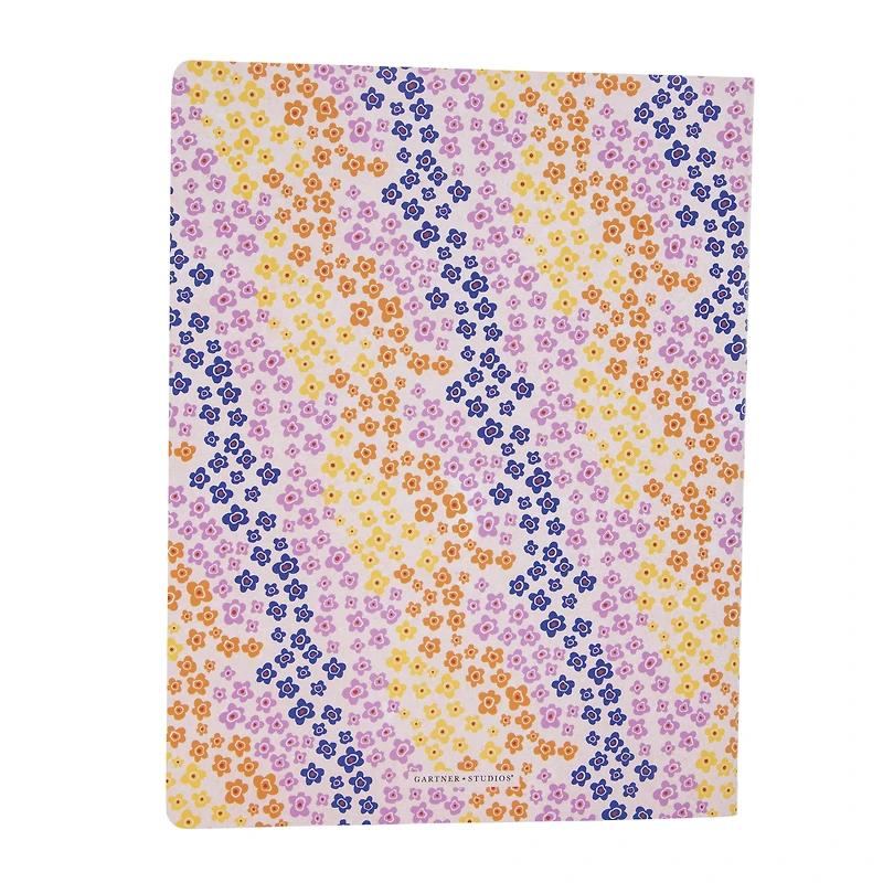 2023-2024 Monthly & Weekly Planner 7.3in x 9.5in - Floral