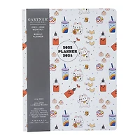 2023-2024 Monthly & Weekly Planner 7.3in x 9.5in - Dumpling