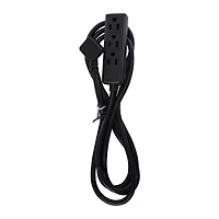 8ft Power Strip With 3 Outlets