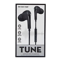 Tune Wired Earbuds With Mic