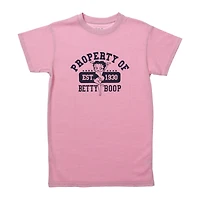 'Property Of Betty Boop™' Graphic Tee