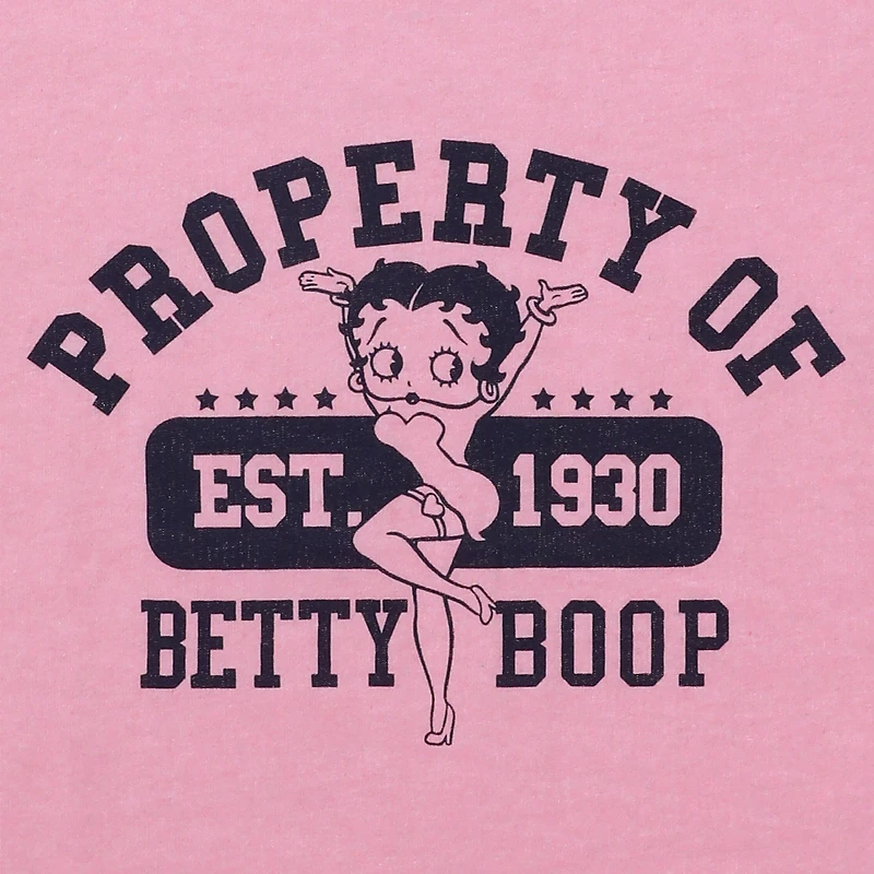 'Property Of Betty Boop™' Graphic Tee
