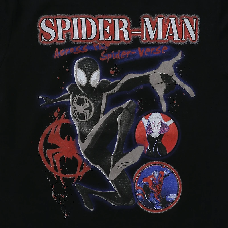 Kid's Spider-Man Across The Spider Verse Graphic Tee