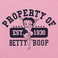 'Property Of Betty Boop™' Graphic Tee