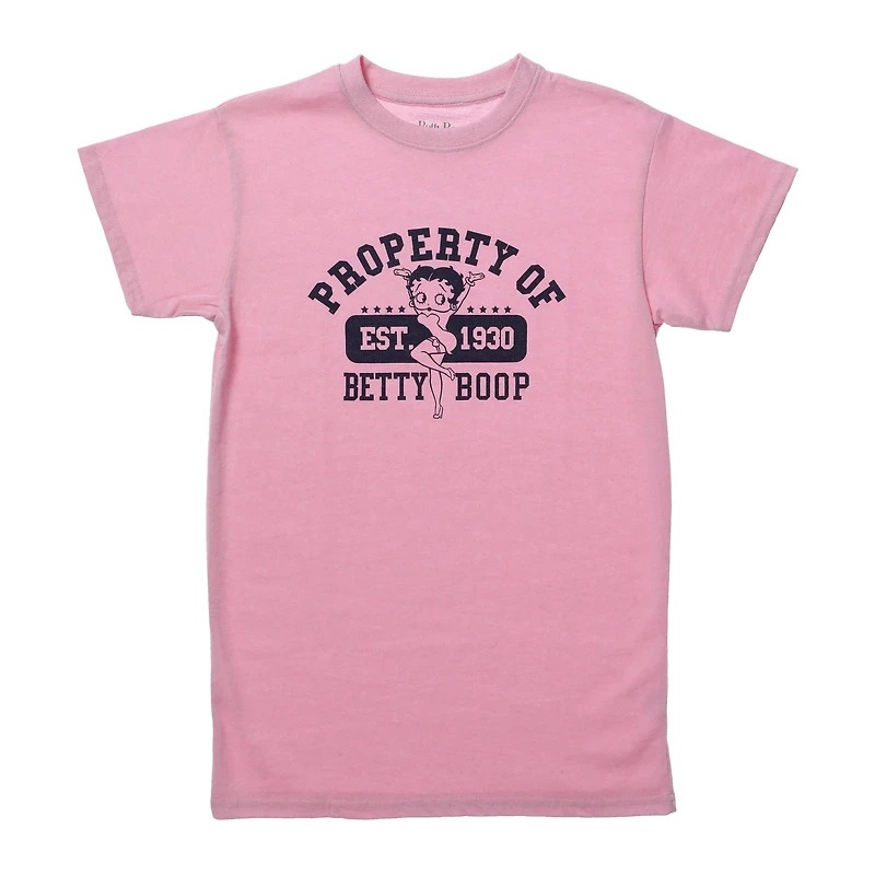 'Property Of Betty Boop™' Graphic Tee