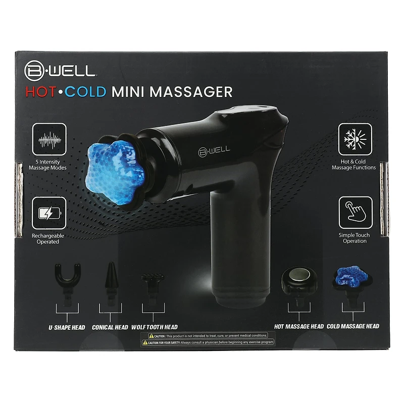 B.Well® Hot/Cold Mini Massager