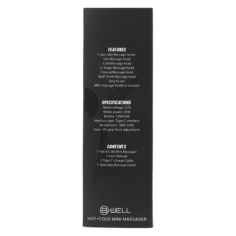 B.Well® Hot/Cold Mini Massager