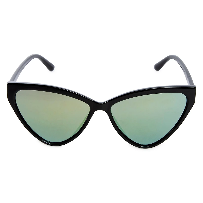 Angular Cat Eye Sunglasses