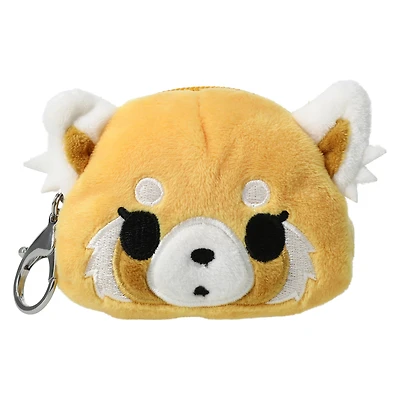Sanrio® Aggretsuko® Plush Keychain
