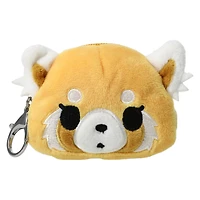 Sanrio® Aggretsuko® Plush Keychain