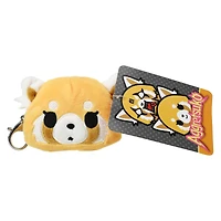 Sanrio® Aggretsuko® Plush Keychain