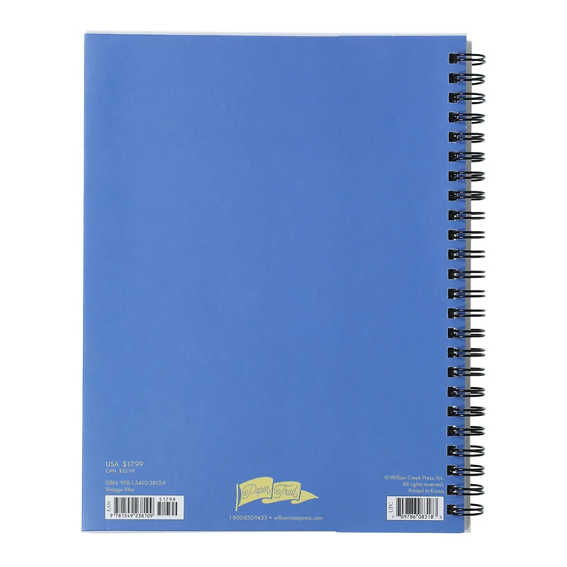 2023-2024 Spiral Year Planner - Yellow