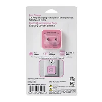 Dual USB-A Home Charger 2.4 Amp