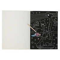 Scratch Art Activity Book - Dinosaurs