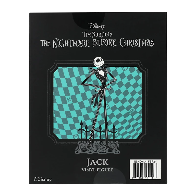 Disney Disney Tim Burton's The Nightmare Before Christmas Vinyl Figure - Jack Skellington