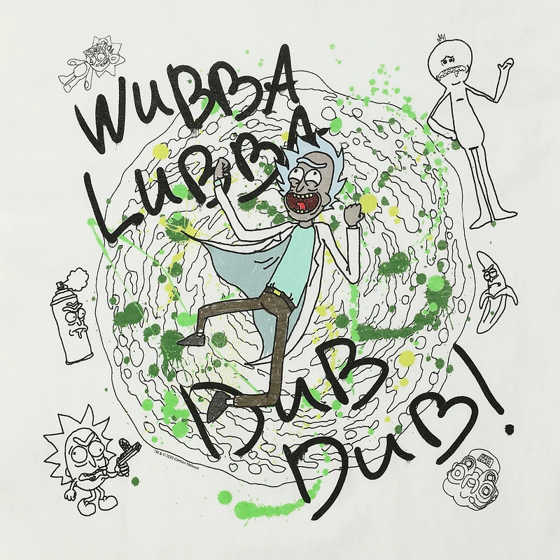 Rick And Morty™ Wubba Lubba Dub Graphic Tee