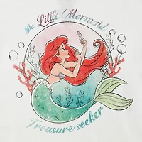 Juniors The Little Mermaid Graphic Tee