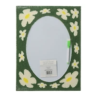 Tufted Frame Dry Erase Board 15.7in x 11.8in