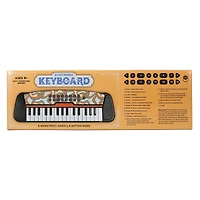 Electronic Keyboard - Swirls