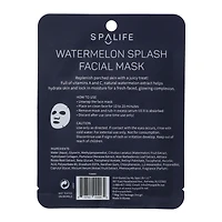 Spa Life Watermelon Splash Facial Mask 0.81oz