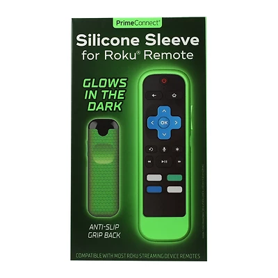 Glow The Dark Silicone Sleeve For Roku® Remote