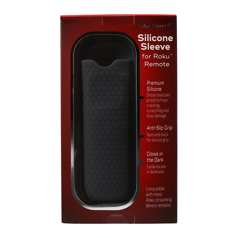 Glow The Dark Silicone Sleeve For Roku® Remote