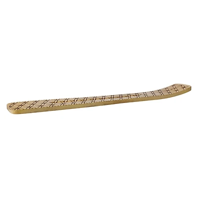 Textured Wooden incense Burner