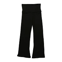 Black Wide Leg Yoga Pants
