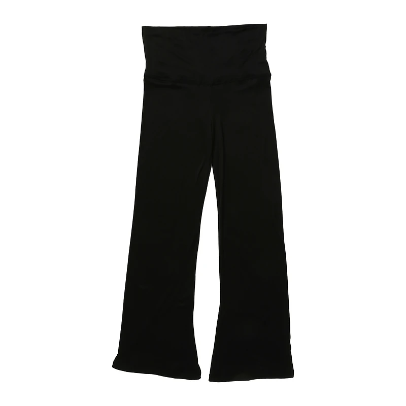 Black Wide Leg Yoga Pants