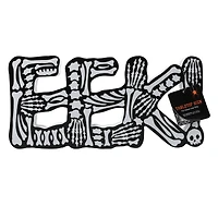 Eek' Halloween Decor Sign 11in x 5.2in