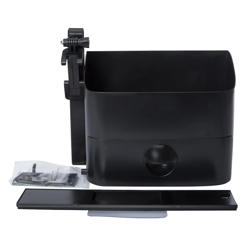 Wall Rack Organizer & Phone Holder