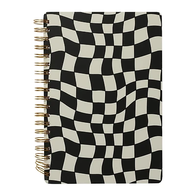 Twin Wire Spiral-Bound Journal 7in x 9in