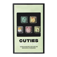 Keycaps 5-Count