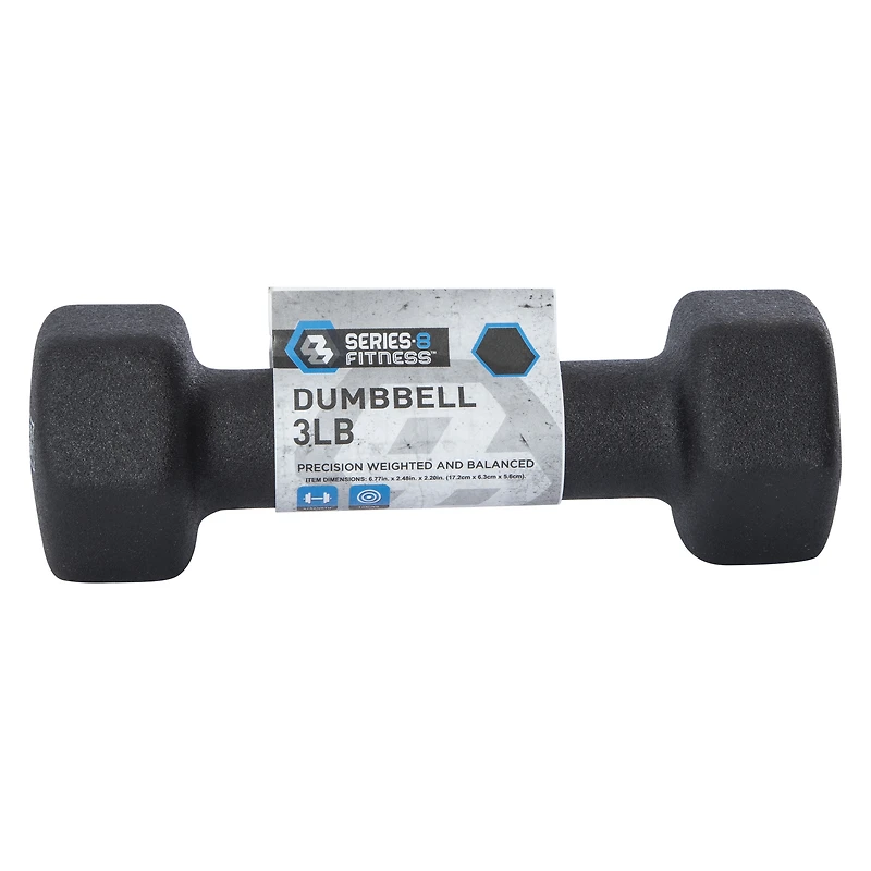 Series-8 Fitness™ 3lb Dumbbell