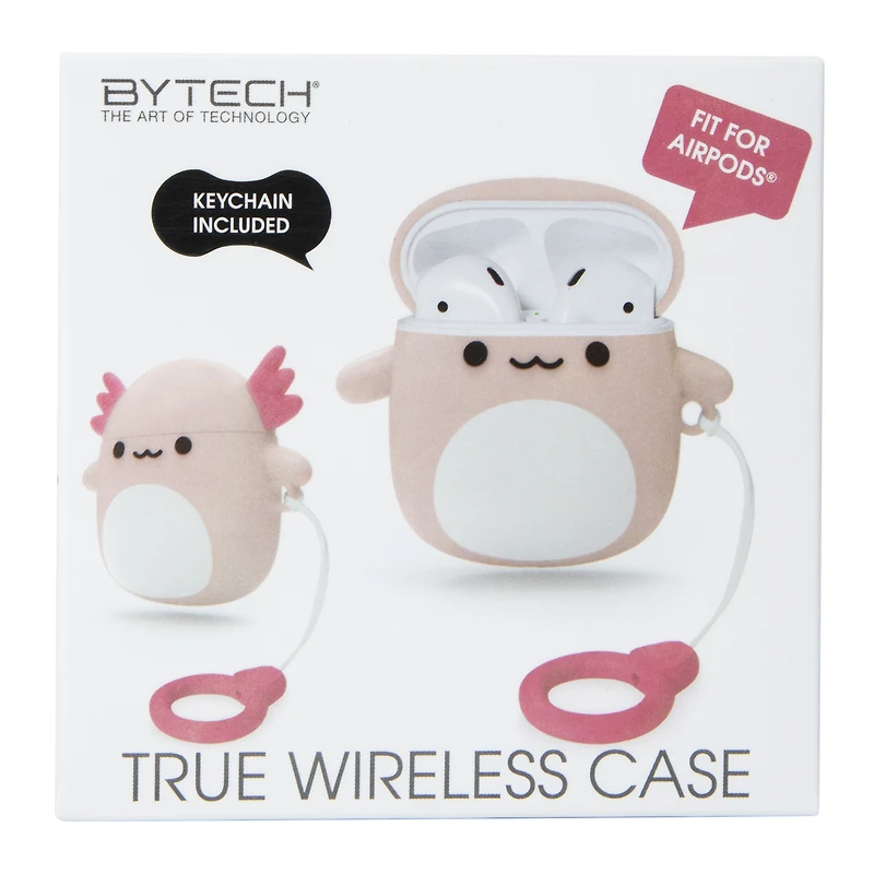Novelty Case Cover With Keychain For Airpods®