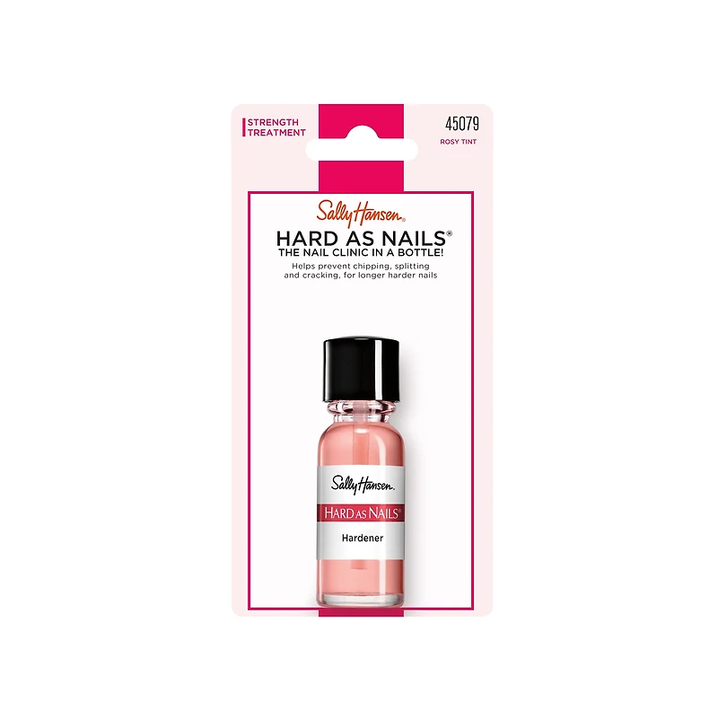 Sally Hansen® Hard As Nails® Hardener - Rosy Tint
