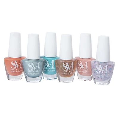 Smoke & Mirrors Jojoba Oil infused Nail Polish Set 6-Count