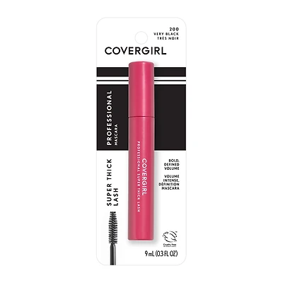 Covergirl® Professional Super Thick Lash Mascara - 200 Very Black