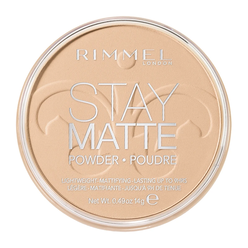 Rimmel London® Stay Matte Powder 0.49oz