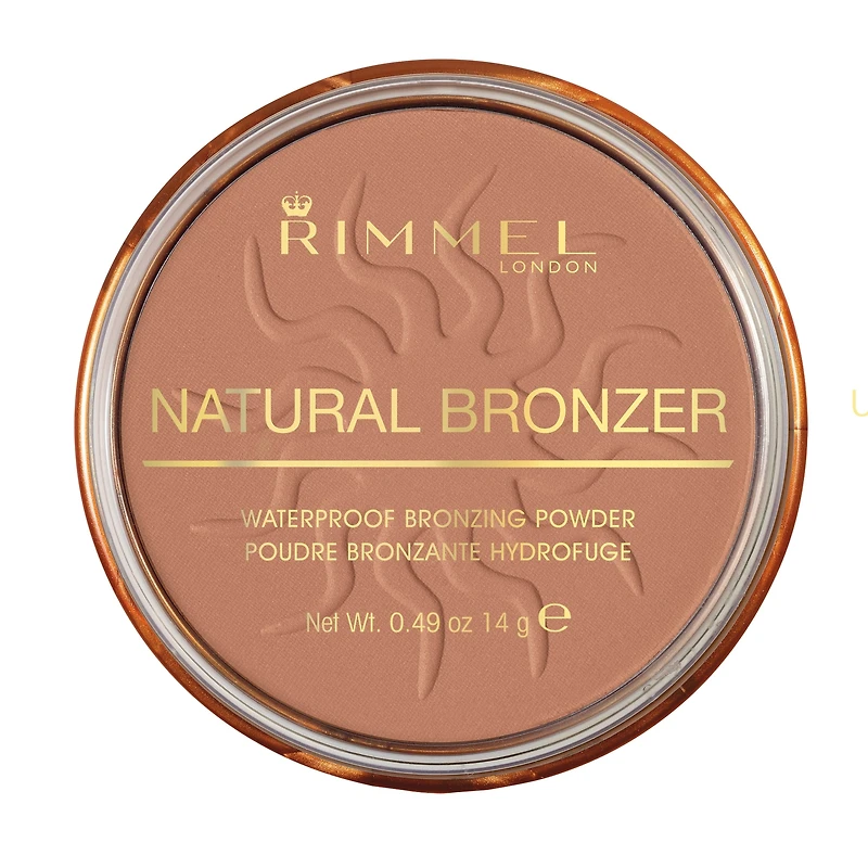 Rimmel London® Waterproof Natural Bronzer Powder 0.49oz - Sunlight