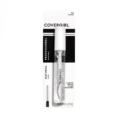 Covergirl® Professional Natural Lash Eyelash Gel – 100 Clear