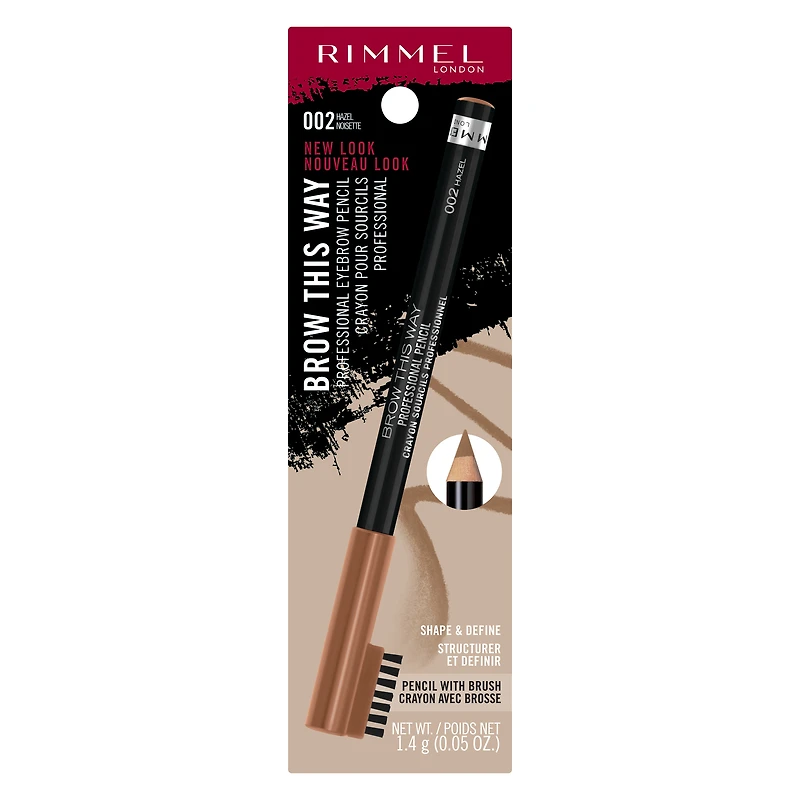 Rimmel London® Brow This Way Professional Eyebrow Pencil