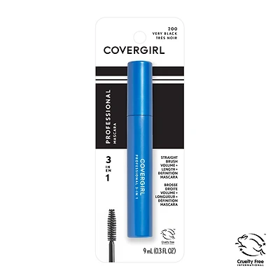 Covergirl® 3-in-1 Professional Straight Brush Mascara