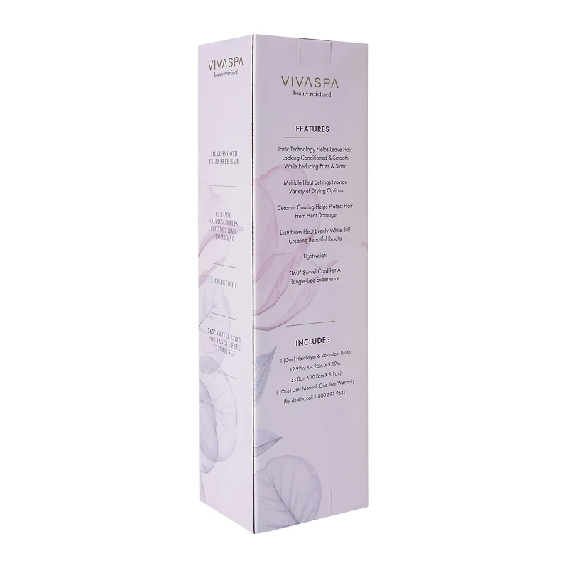Vivaspa Hair Dryer Brush & Volumizer